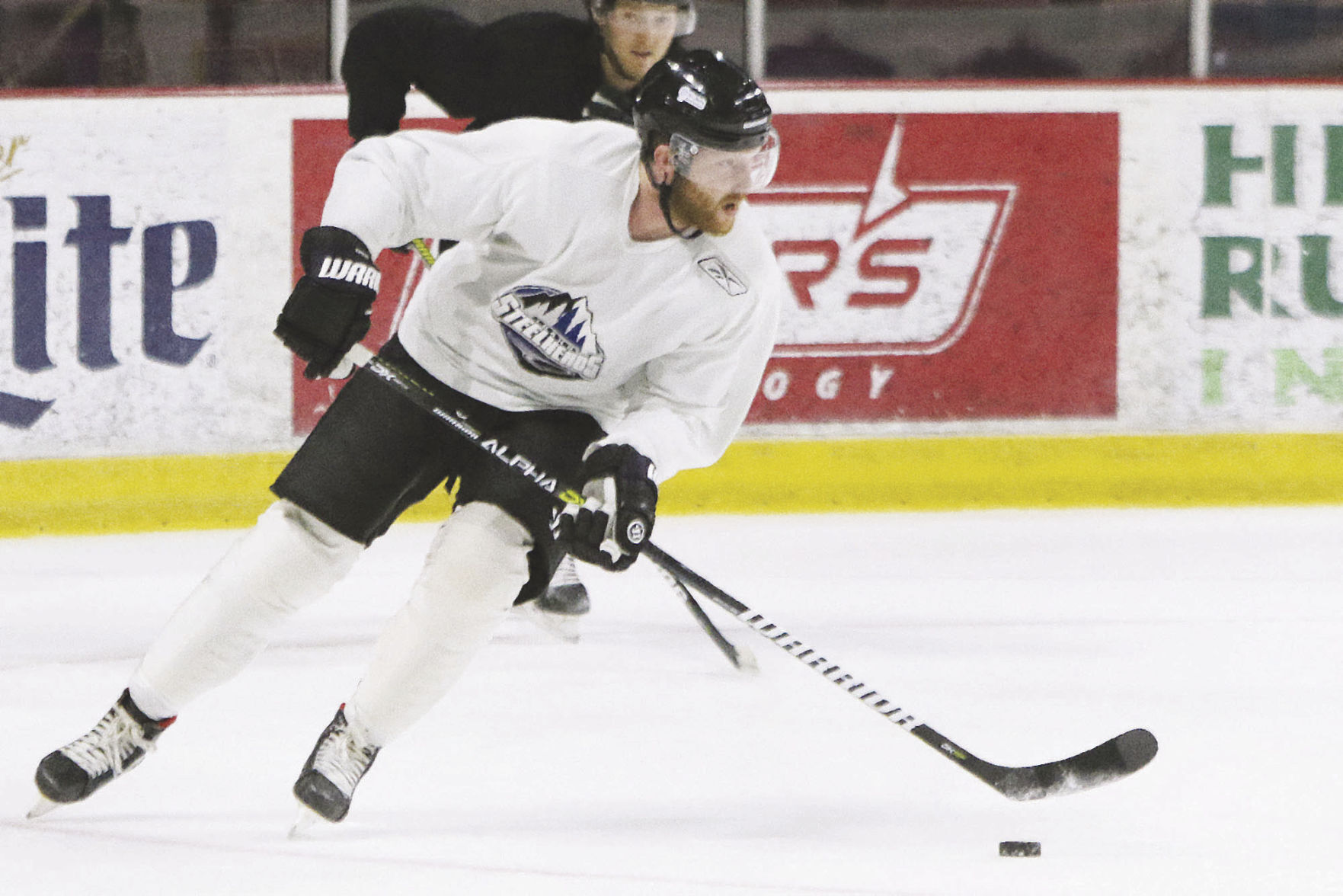 Idaho Steelheads practice